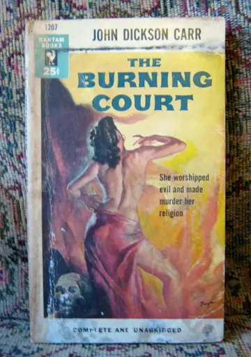 Cover of The Burning Court