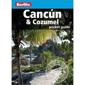 Cover of Berlitz Pocket Guide Cancun & Cozumel (Travel Guide)