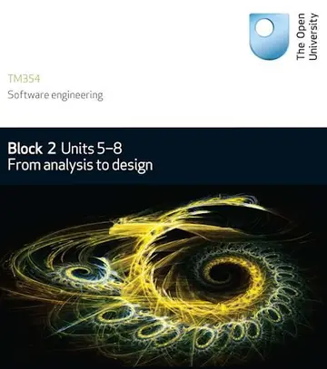 Cover of From analysis to design