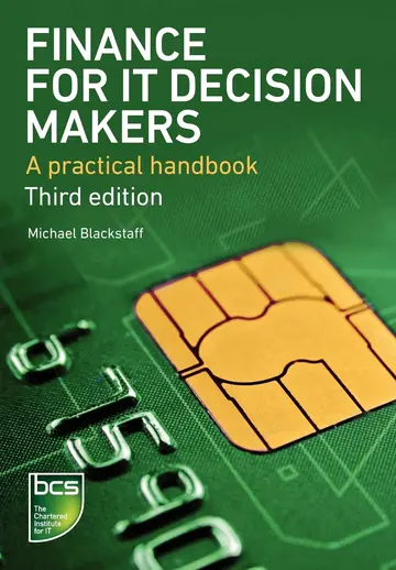 Cover of Finance for IT Decision Makers