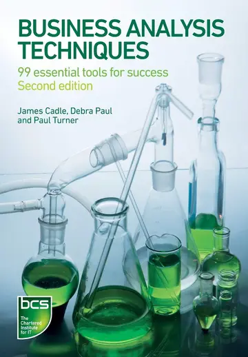 Cover of Business Analysis Techniques