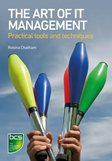 Cover of The Art of IT Management