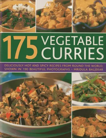 Cover of 175 Vegetable Curries