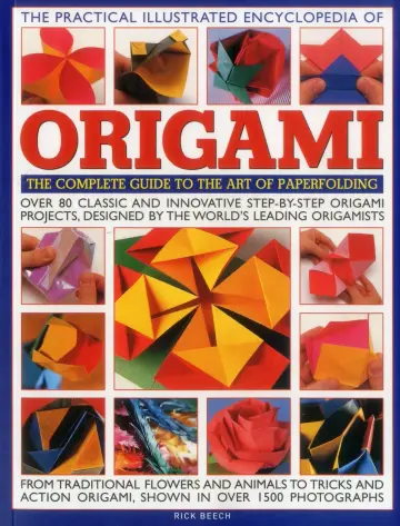 Cover of The Practical Illustrated Encyclopedia of Origami