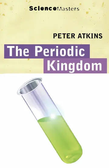 Cover of The periodic kingdom