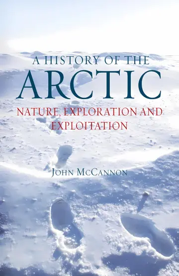 Cover of A history of the Arctic