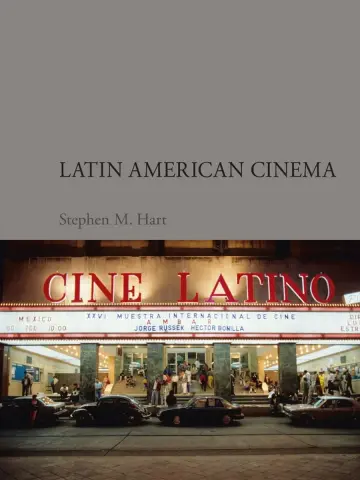 Cover of Latin American Cinema