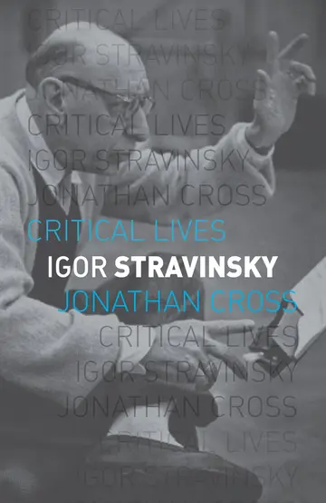 Cover of Igor Stravinsky