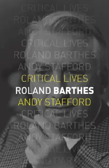 Cover of Roland Barthes