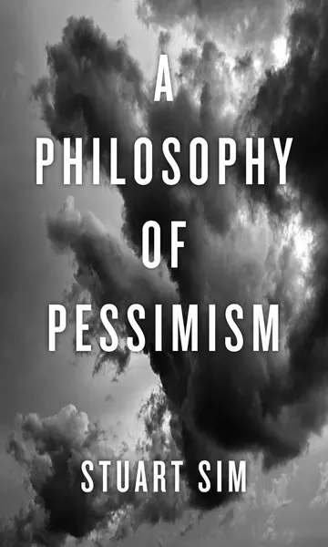 Cover of A Philosophy of Pessimism