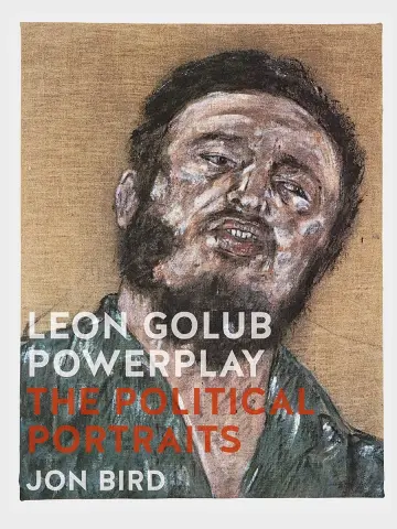 Cover of Leon Golub Powerplay