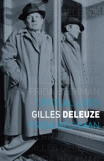 Cover of Gilles Deleuze