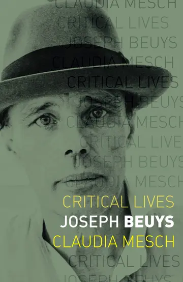 Cover of Joseph Beuys