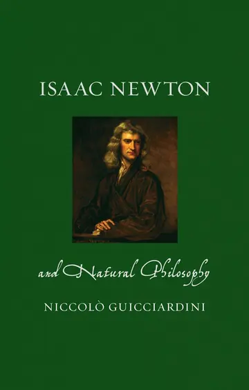Cover of Isaac Newton and Natural Philosophy