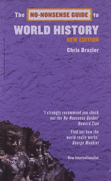 Cover of The No-Nonsense Guide to World History