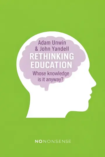 Cover of NoNonsense Rethinking Education