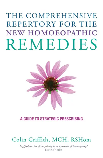 Cover of The Comprehensive Repertory for the New Homeopathic Remedies
