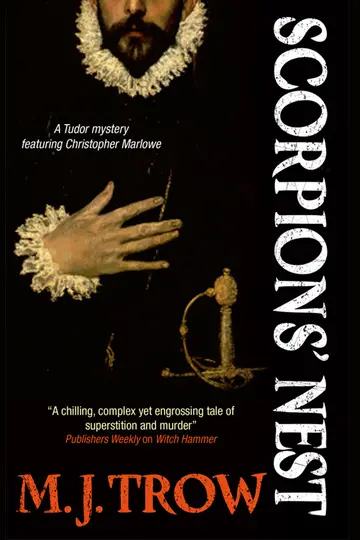 Cover of Scorpion's Nest