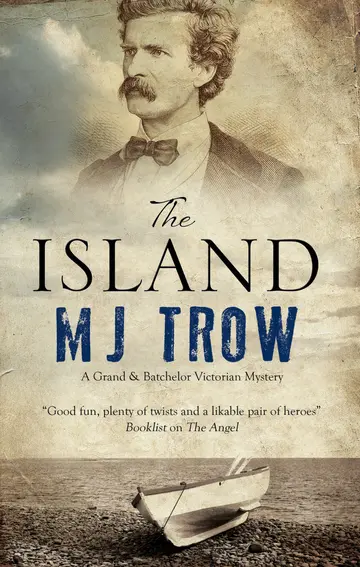Cover of The Island Trow, M.J
