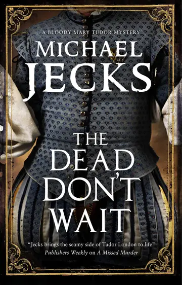 Cover of The Dead Don't Wait