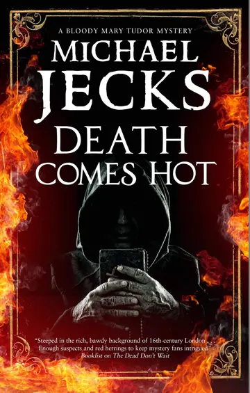 Cover of Death Comes Hot