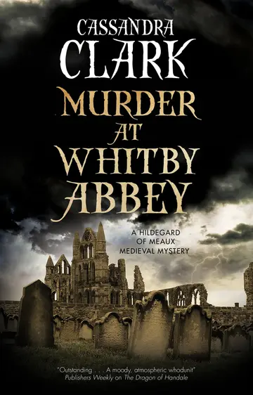 Cover of Murder at Whitby Abbey
