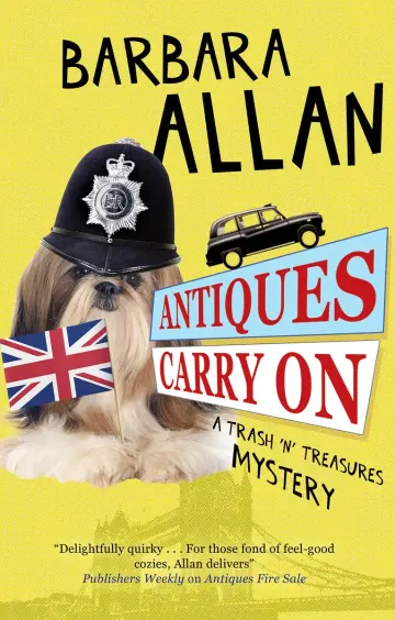 Cover of Antiques Carry on