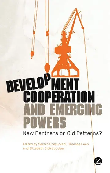Cover of Development Cooperation and Emerging Powers
