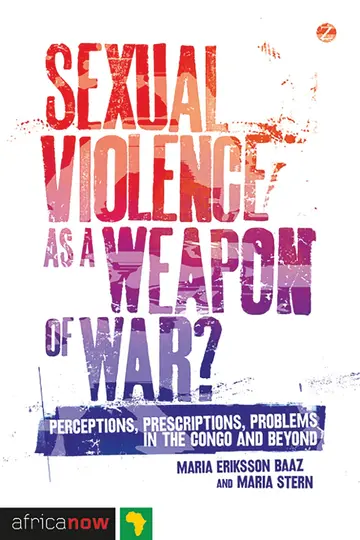 Cover of Sexual Violence as a Weapon of War?