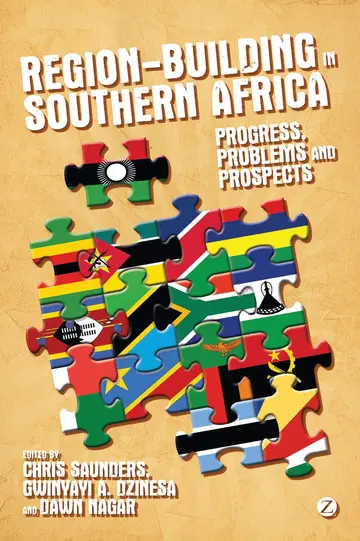 Cover of Region-Building in Southern Africa