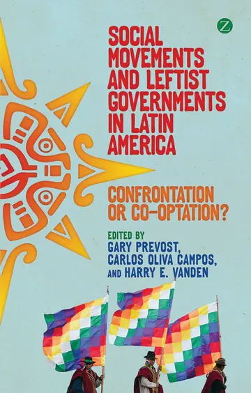 Cover of Social Movements and Leftist Governments in Latin America