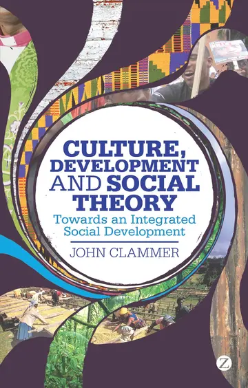 Cover of Culture, Development and Social Theory
