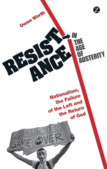 Cover of Resistance in the Age of Austerity