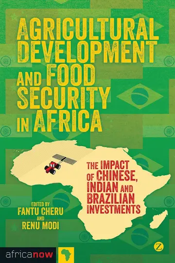 Cover of Agricultural Development and Food Security in Africa