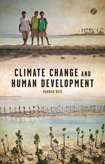 Cover of Climate change and human development