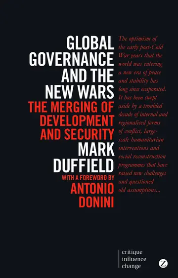 Cover of Global Governance and the New Wars