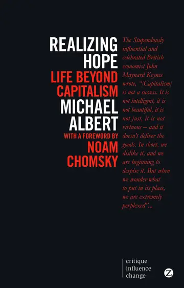 Cover of Realizing Hope