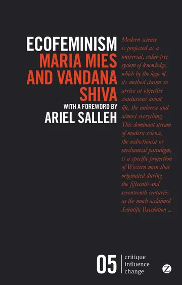 Cover of Ecofeminism