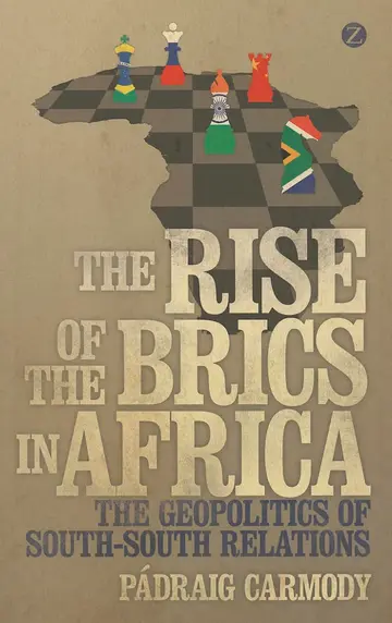 Cover of The Rise of Brics in Africa