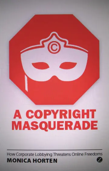 Cover of A Copyright Masquerade