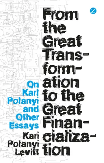 Cover of From the Great Transformation to the Great Financialization