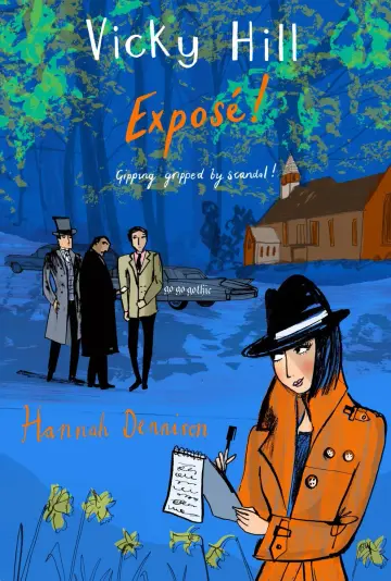 Cover of A Vicky Hill Mystery