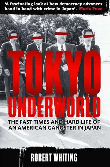 Cover of Tokyo Underworld