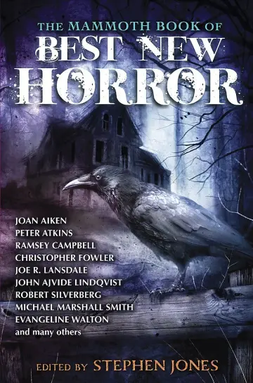 Cover of The Mammoth Book of Best New Horror 23