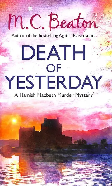 Cover of Death of Yesterday