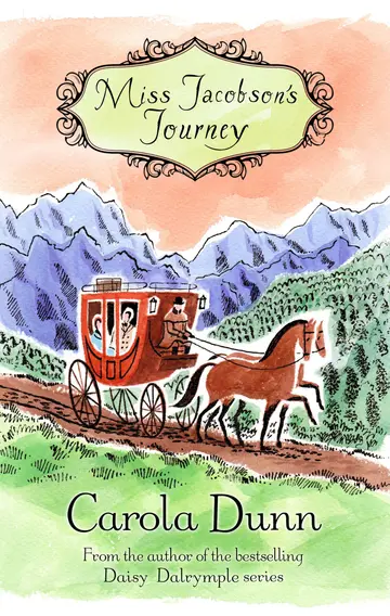 Cover of Miss Jacobsons Journey