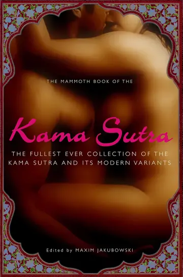 Cover of The Mammoth Book of the Kama Sutra