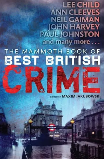 Cover of The Mammoth Book of Best British Crime 10