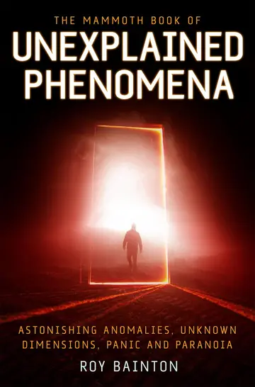 Cover of The Mammoth Book of Unexplained Phenomena