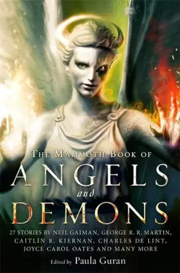 Cover of The Mammoth Book of Angels and Demons